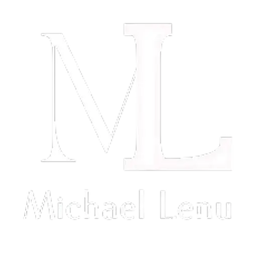 pink and red modern personal logo 1